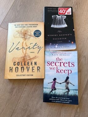 Set of 3 Best Sellers Book Club Reads